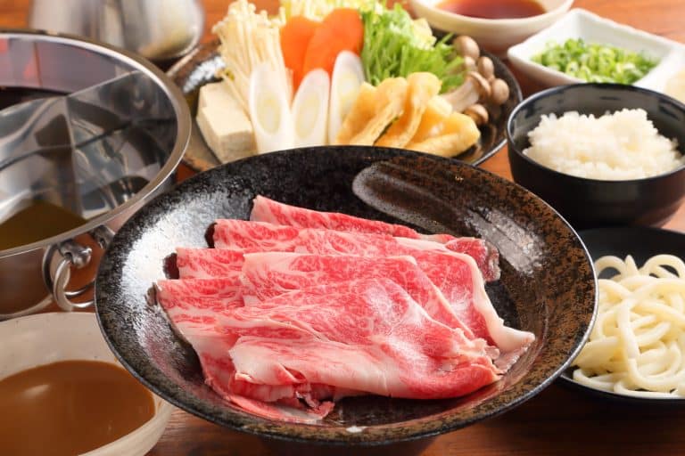 お鍋 2 お肉定量ランチ|牛しゃぶ牛すき食べ放題 但馬屋 ヨドバシAKIBA店
