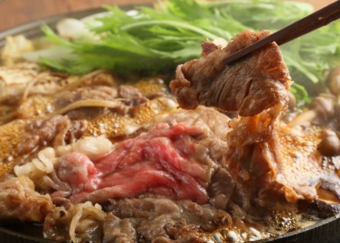 すき焼き画像