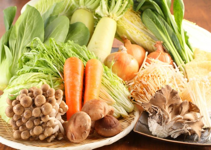 野菜食べ放題